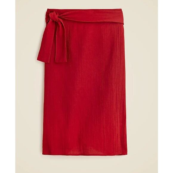 J Crew Airy Gauze Side Tie Cotton Sarong US Women's L New - Picture 1 of 7